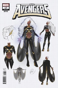 Avengers #17 10 Copy Incv Lucas Werneck Design Var