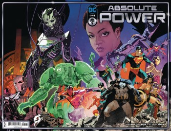 Absolute Power #1 (of 4) Cvr A Dan Mora