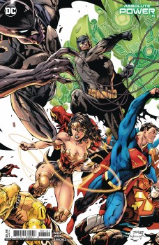 Absolute Power #1 (of 4) Cvr B Jim Lee Csv