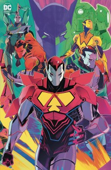 Absolute Power #1 (of 4) Cvr H