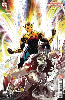 Absolute Power #1 (of 4) Cvr I Wes Craig Raised Uv Foil Var