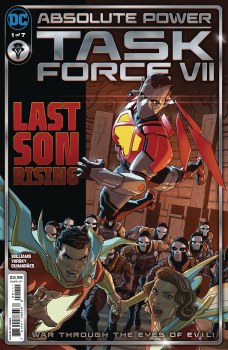 Absolute Power Task Force VII #1 (of 7) Cvr A Pete Woods