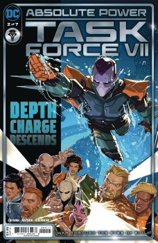 Absolute Power Task Force VII #2 (of 7) Cvr A Pete Woods