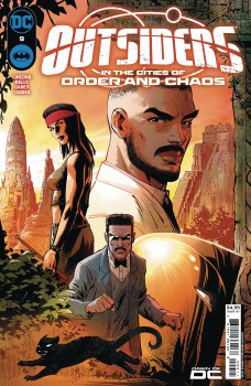 Outsiders #9 (of 12) Cvr A Roger Cruz