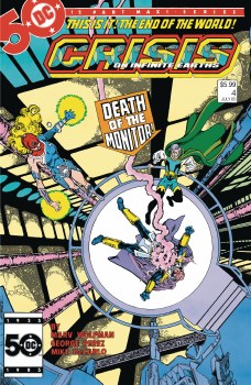 Crisis On Infinite Earths #4 (of 12) Facsimile Cvr B Perez Foil