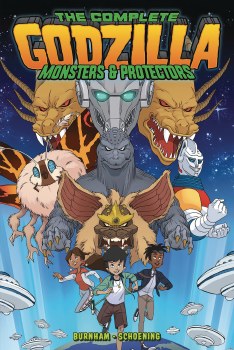 Godzilla Complete Monsters & Protectors GN