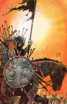 Brzrkr the Lost Book of B #1 Cvr I Unlockable Garney (Mr)