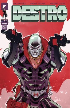 Destro #3 (of 5) Cvr B Kerschl