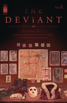 Deviant #8 (of 9) Cvr A Hixson