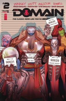 Domain #2 (of 5) Cvr A Stott