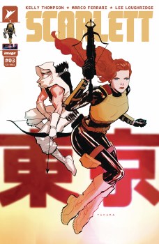 Scarlett #3 (of 5) Cvr B Takara