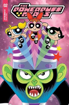 Powerpuff Girls #2 Cvr G 10 Copy Incv Haeser Original (C: 0-