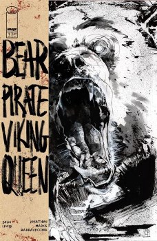 Bear Pirate Viking Queen #1 (of 3) 2nd Ptg