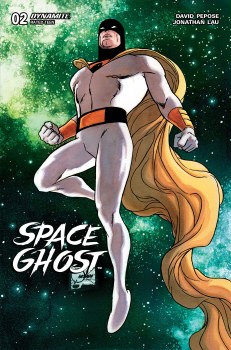 Space Ghost #2 Cvr T Foc Quesada Color Original