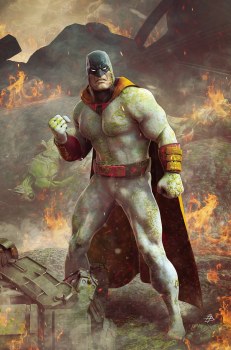 Space Ghost #2 Cvr Y 10 Copy Foc Incv Barends Foil Virgin (C