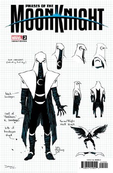 Phases of the Moon Knight #2 (of 4) Shalvey Design Var