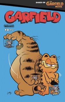 Garfield #2 (of 4) Cvr B Stephens