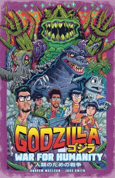 Godzilla War For Humanity TP (
