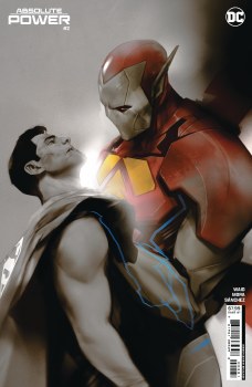 Absolute Power #2 (of 4) Cvr H Ben Oliver Raised Uv Foil Var