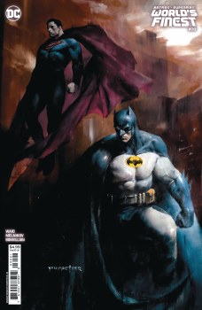 Batman Superman Worlds Finest #30 Cvr B Puppeteer Lee Csv