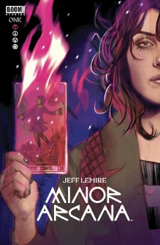 Minor Arcana #1 Cvr B Lotay
