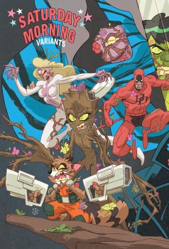 Marvel Zombies Dawn of Decay #1 (of 4) Galloway Connect Var