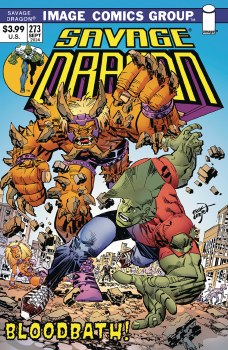 Savage Dragon #273 Cvr B Larse