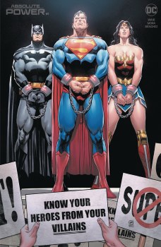 Absolute Power #1 (of 4) Cvr J