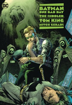 Batman Day 24 Batman One Bad Day the Riddler HC Variant (Mr)
