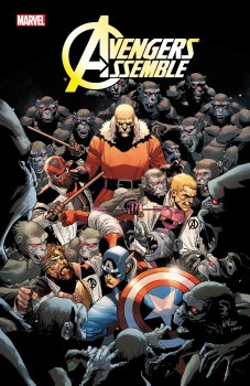 Avengers Assemble #3 (of 5) Segovia Spoiler Var