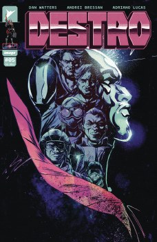 Destro #5 (of 5) Cvr B Greene