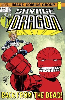 Savage Dragon #274 Cvr B Larse