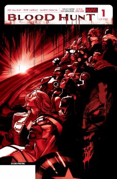 Blood Hunt Red Band #1 (of 5) 2nd Ptg Pepe Larraz Var (Mr)