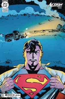 Action Comics #1072 Cvr B Wes Craig Csv