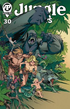 Jungle Comics #30 (C: 0-1-1)