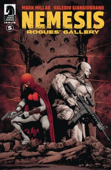 Nemesis Rogues Gallery #5 CvrA Giangiordano