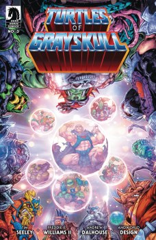 Masters of Universe Tmnt Turtles of Grayskull #3 Cvr A Willi