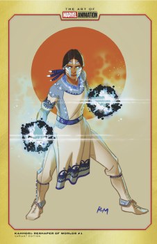 Kahhori Reshaper of Worlds #1 Marvel Animation Var