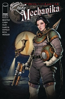 Lady Mechanika Devil In the Lake #3 (of 4) Cvr B Oum
