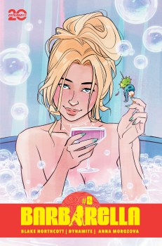 Barbarella #2 Cvr B Wu