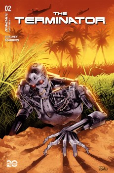 Terminator #2 Cvr B Galmon