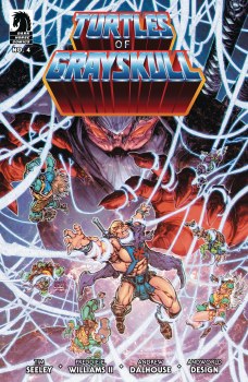 Masters of Universe Tmnt Turtles of Grayskull #4 Cvr A Williams