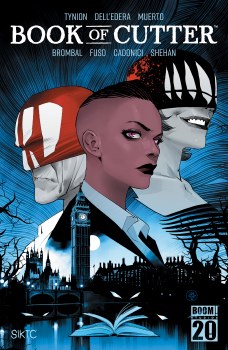 Book of Cutter #1 Cvr A Mora