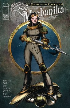 Lady Mechanika Devil In the Lake #4 (of 4) Cvr A Benitez