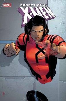 Exceptional X-Men #4 David Baldeon Melee Var