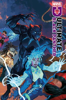 Ultimate Black Panther #11 Josemaria Casanovas Connect Var