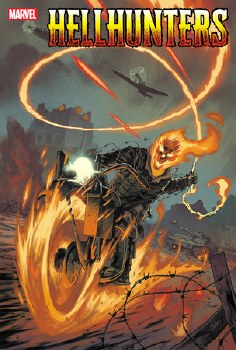 Hellhunters #1 (of 5) Adam Gorham Var