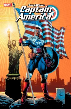 Sam Wilson Captain America #1 (of 5) Portacio Homage Var