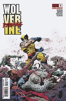 Wolverine Revenge Red Band #5 (of 5) (Polybag)