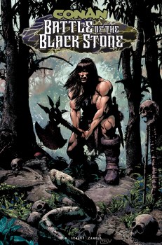 Conan Barbarian Battle Black S